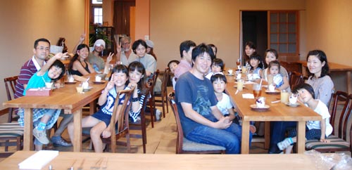 みんなで記念撮影！ありがとうございました！